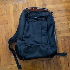 Oversized tech bag